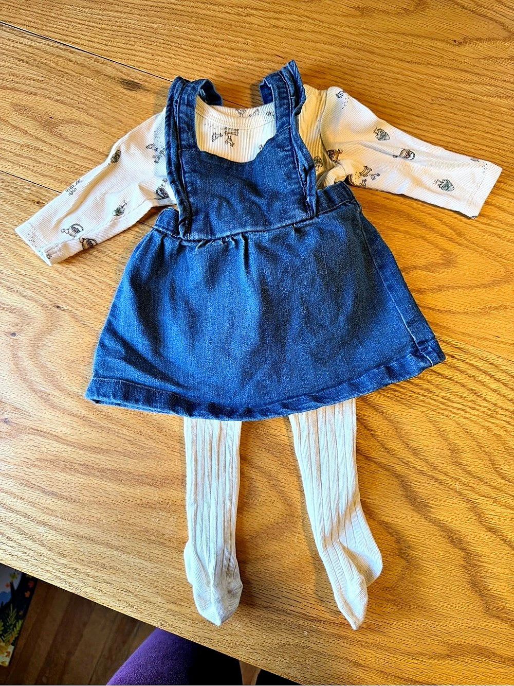 Carter's Fall Baby Dress - Newborn